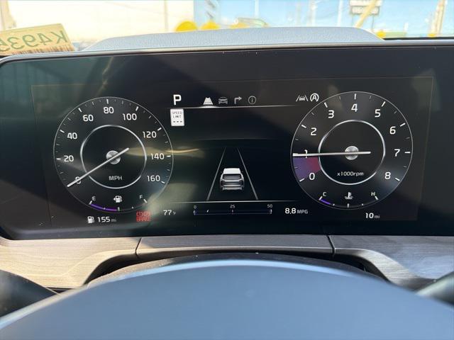 new 2025 Kia Telluride car, priced at $55,640