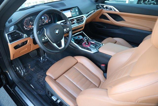 used 2021 BMW 430 car, priced at $35,900