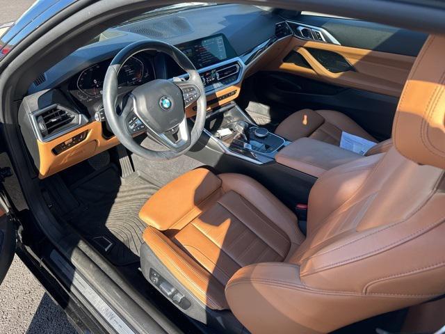 used 2021 BMW 430 car, priced at $35,900