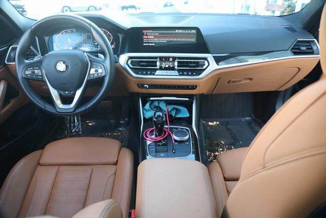 used 2021 BMW 430 car, priced at $35,900