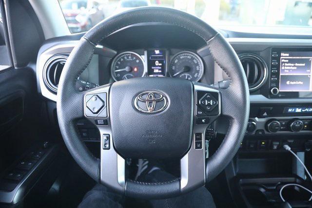 used 2021 Toyota Tacoma car, priced at $34,623