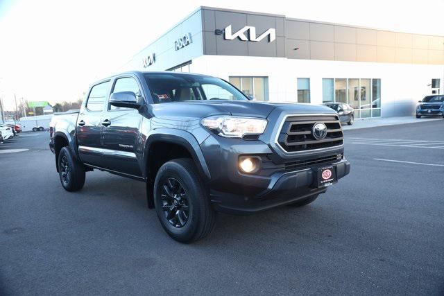 used 2021 Toyota Tacoma car, priced at $36,500