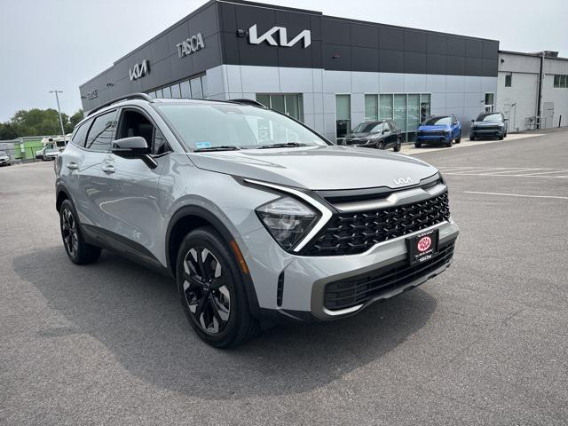 used 2023 Kia Sportage car, priced at $27,500