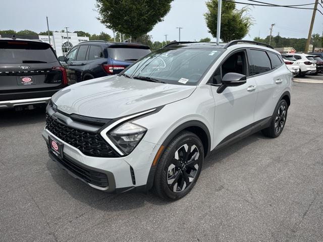 used 2023 Kia Sportage car, priced at $27,500