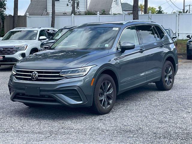 used 2023 Volkswagen Tiguan car, priced at $24,900