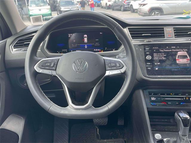 used 2023 Volkswagen Tiguan car, priced at $24,900