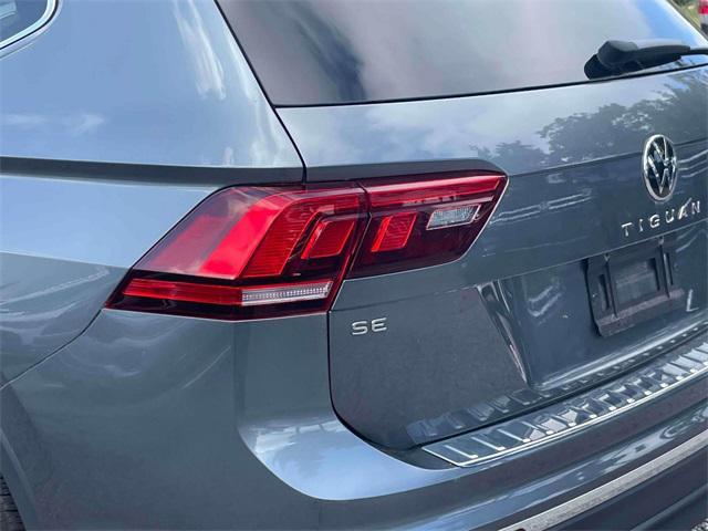 used 2023 Volkswagen Tiguan car, priced at $24,900