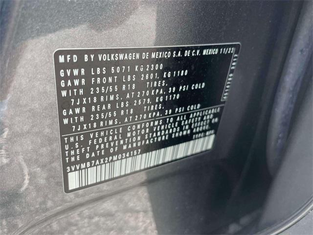 used 2023 Volkswagen Tiguan car, priced at $24,900