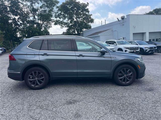 used 2023 Volkswagen Tiguan car, priced at $24,900