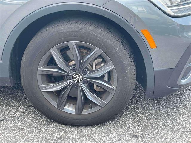 used 2023 Volkswagen Tiguan car, priced at $24,900
