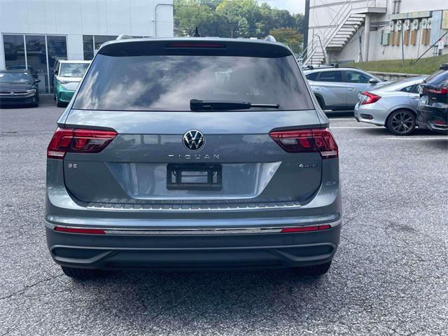 used 2023 Volkswagen Tiguan car, priced at $24,900