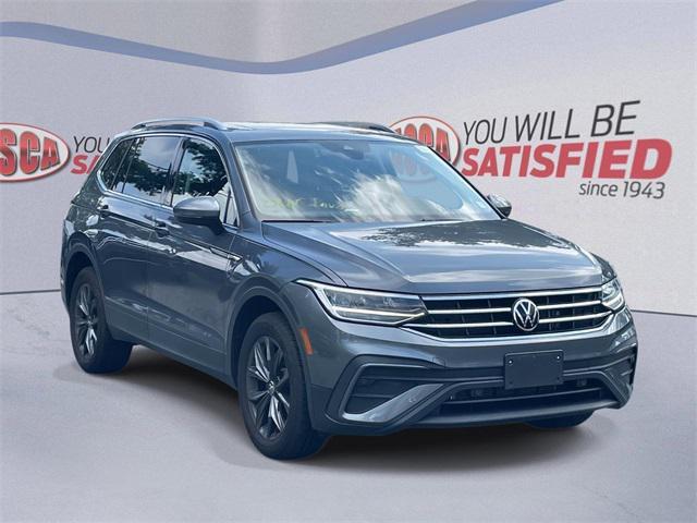 used 2023 Volkswagen Tiguan car, priced at $24,900