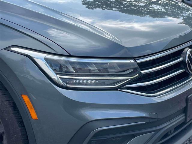 used 2023 Volkswagen Tiguan car, priced at $24,900