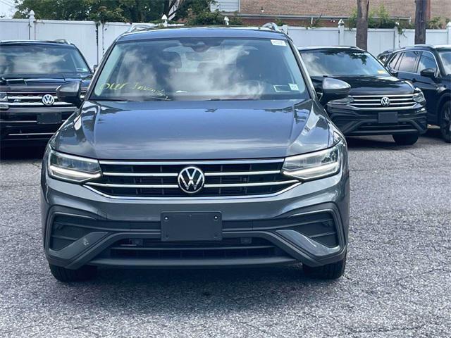 used 2023 Volkswagen Tiguan car, priced at $24,900