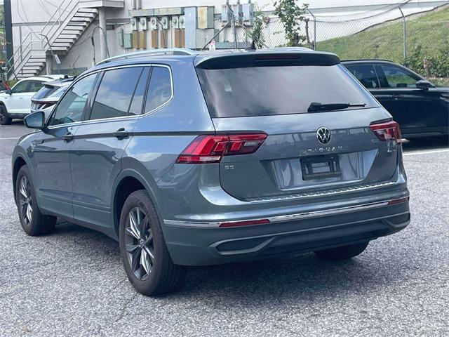 used 2023 Volkswagen Tiguan car, priced at $24,900