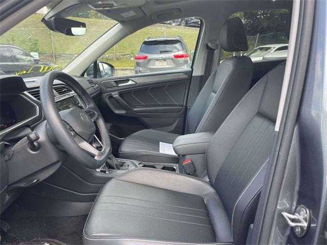 used 2023 Volkswagen Tiguan car, priced at $24,900