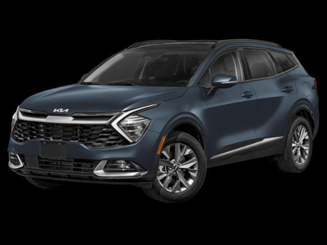 new 2025 Kia Sportage Hybrid car, priced at $39,755