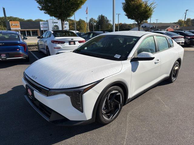 used 2025 Kia K4 car, priced at $20,210