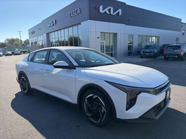 used 2025 Kia K4 car, priced at $20,210