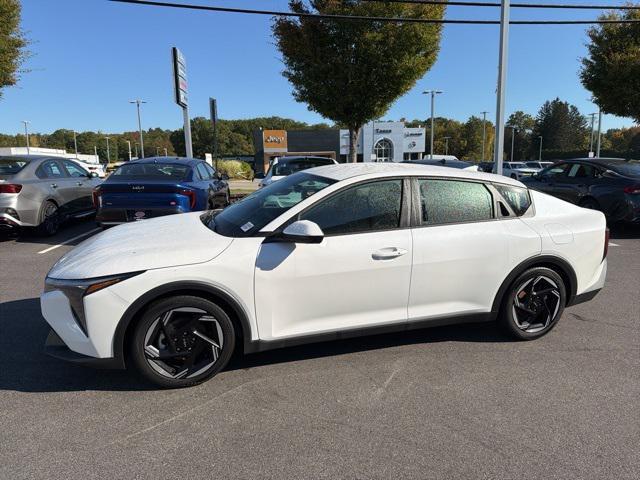 used 2025 Kia K4 car, priced at $20,210