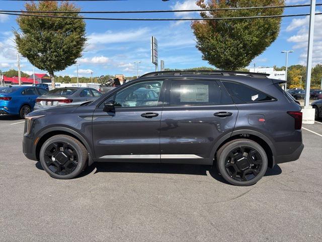 new 2025 Kia Sorento car, priced at $48,655