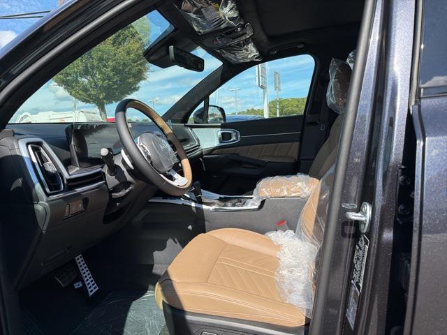 new 2025 Kia Sorento car, priced at $48,655