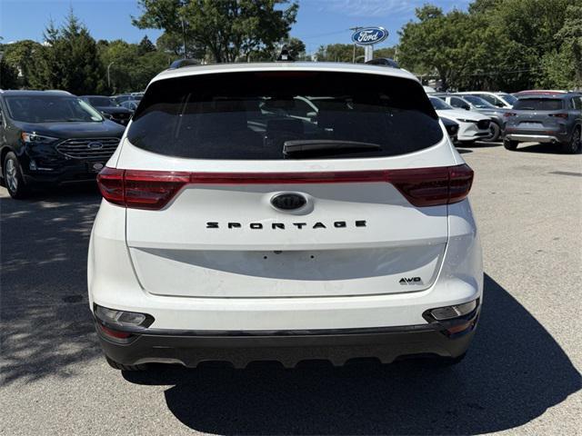 used 2022 Kia Sportage car, priced at $21,000