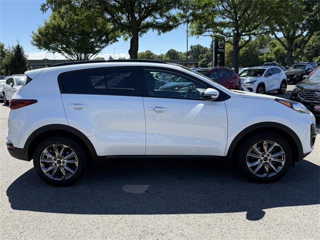 used 2022 Kia Sportage car, priced at $21,000