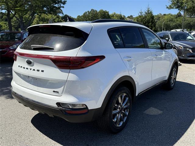 used 2022 Kia Sportage car, priced at $21,000