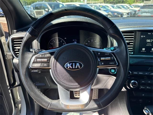 used 2022 Kia Sportage car, priced at $21,000