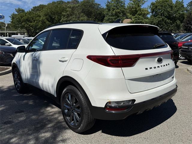 used 2022 Kia Sportage car, priced at $21,000