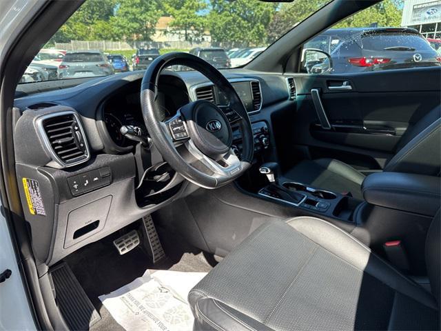 used 2022 Kia Sportage car, priced at $21,000