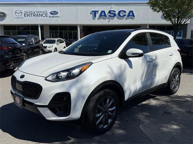 used 2022 Kia Sportage car, priced at $21,000