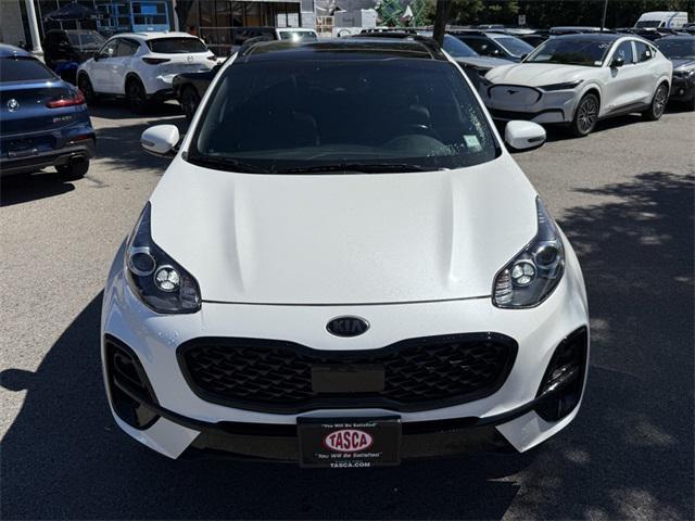used 2022 Kia Sportage car, priced at $21,000