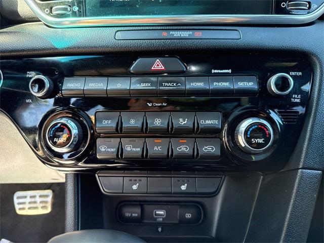 used 2022 Kia Sportage car, priced at $21,000