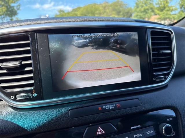 used 2022 Kia Sportage car, priced at $21,000