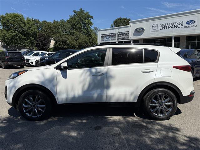 used 2022 Kia Sportage car, priced at $21,000