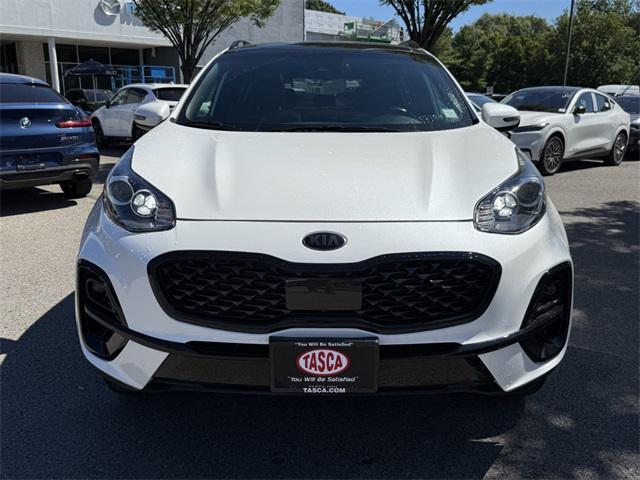 used 2022 Kia Sportage car, priced at $21,000