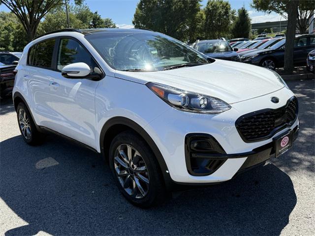 used 2022 Kia Sportage car, priced at $21,000