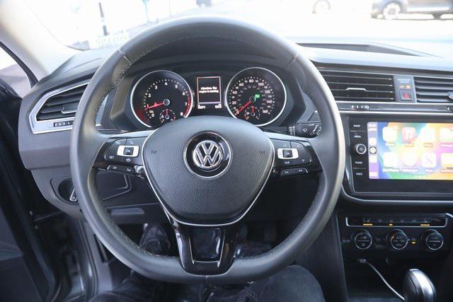 used 2020 Volkswagen Tiguan car, priced at $20,500