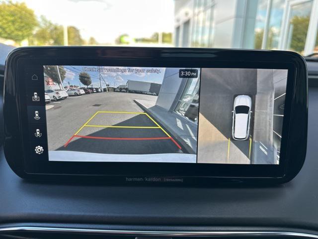 used 2022 Hyundai Santa Fe car, priced at $23,900