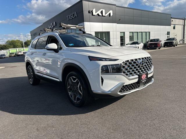 used 2022 Hyundai Santa Fe car, priced at $23,900
