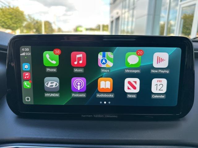 used 2022 Hyundai Santa Fe car, priced at $23,900