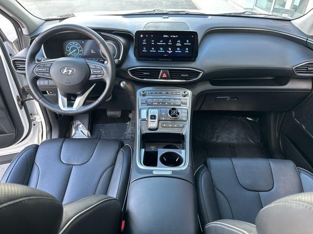 used 2022 Hyundai Santa Fe car, priced at $23,900