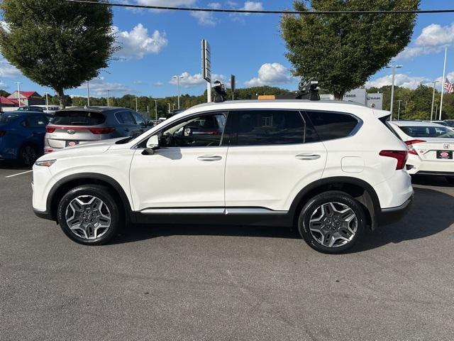 used 2022 Hyundai Santa Fe car, priced at $23,900
