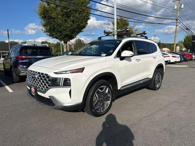 used 2022 Hyundai Santa Fe car, priced at $23,900