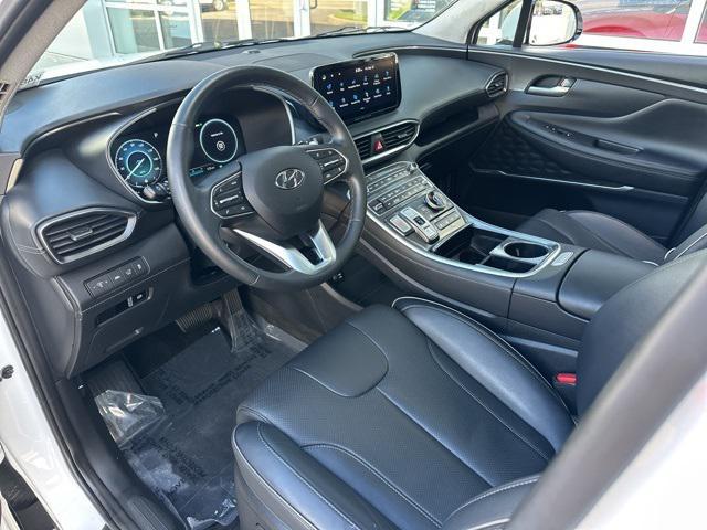 used 2022 Hyundai Santa Fe car, priced at $23,900