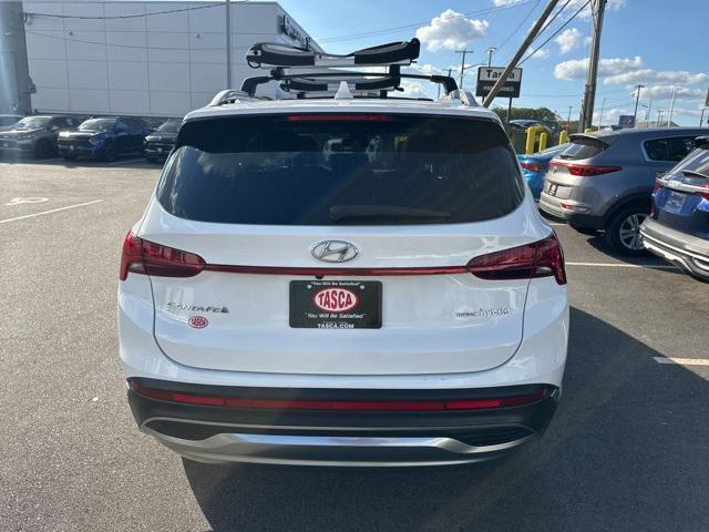 used 2022 Hyundai Santa Fe car, priced at $23,900