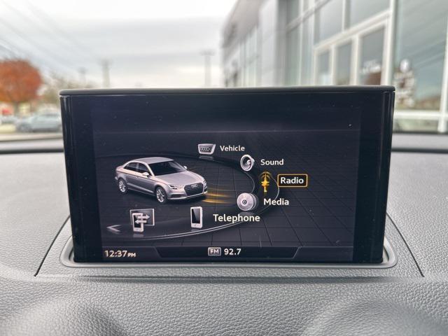 used 2020 Audi A3 car, priced at $21,900