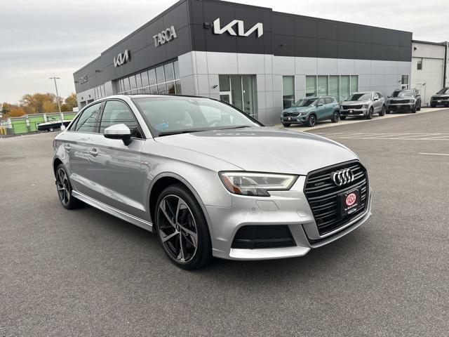used 2020 Audi A3 car, priced at $21,900